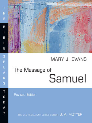 cover image of The Message of Samuel: Personalities, Potential, Politics and Power